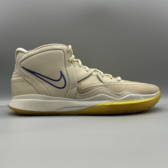 Nike Kyrie 8 Infinity N7 Men's Size 11 Basetball Rattan Beige Wheat DM3255-200 - Picture 1 of 11